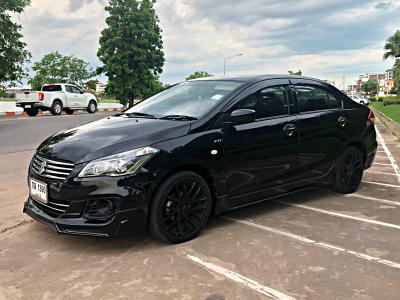 รถบ้าน รถมือสอง Suzuki Ciaz 1.2 รุ่น GL เกียร์ MT ปี 2016  โดย หญิงรถบ้าน รถมือสองขอนแก่น ราคาถูก ผ่อนสบาย