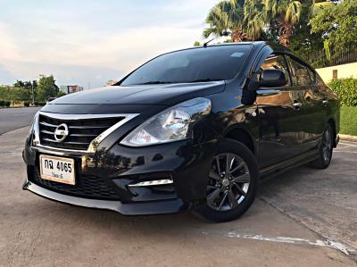 รถบ้าน รถมือสอง Nissan Almera 1.2 SPORTECH เกียร์ Auto ปี 2018 โดย หญิงรถบ้าน รถมือสองขอนแก่น ราคาถูก ผ่อนสบาย
