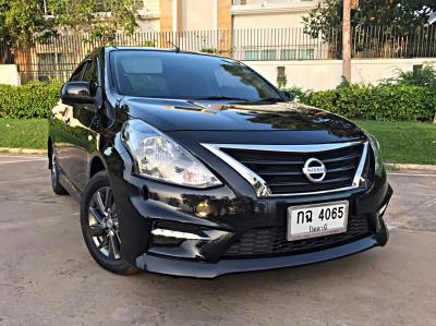 รถบ้าน รถมือสอง Nissan Almera 1.2 SPORTECH เกียร์ Auto ปี 2018 โดย หญิงรถบ้าน รถมือสองขอนแก่น ราคาถูก ผ่อนสบาย