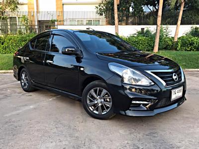 รถบ้าน รถมือสอง Nissan Almera 1.2 SPORTECH เกียร์ Auto ปี 2018 โดย หญิงรถบ้าน รถมือสองขอนแก่น ราคาถูก ผ่อนสบาย