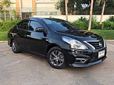 รถบ้าน รถมือสอง Nissan Almera 1.2 SPORTECH เกียร์ Auto ปี 2018 โดย หญิงรถบ้าน รถมือสองขอนแก่น ราคาถูก ผ่อนสบาย