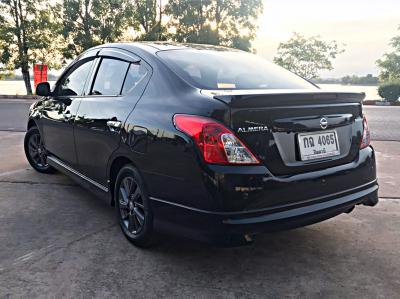 รถบ้าน รถมือสอง Nissan Almera 1.2 SPORTECH เกียร์ Auto ปี 2018 โดย หญิงรถบ้าน รถมือสองขอนแก่น ราคาถูก ผ่อนสบาย