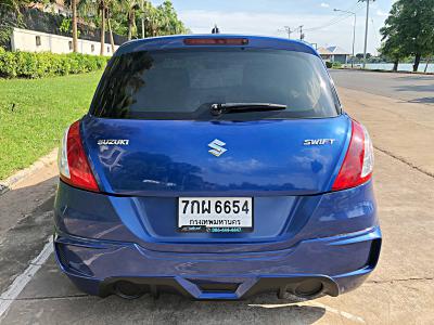 รถบ้าน รถมือสอง Suzuki Swift 1.2 รุ่น GL เกียร์ MT ปี 2556 โดย หญิงรถบ้าน รถมือสองขอนแก่น ราคาถูก ผ่อนสบาย