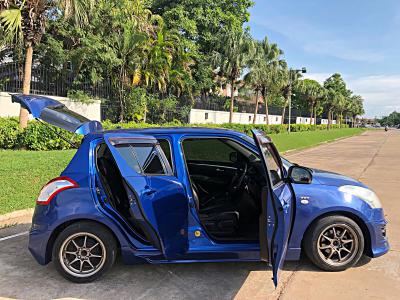 รถบ้าน รถมือสอง Suzuki Swift 1.2 รุ่น GL เกียร์ MT ปี 2556 โดย หญิงรถบ้าน รถมือสองขอนแก่น ราคาถูก ผ่อนสบาย