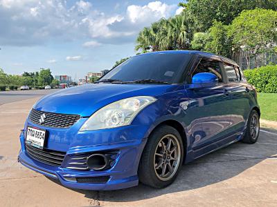 รถบ้าน รถมือสอง Suzuki Swift 1.2 รุ่น GL เกียร์ MT ปี 2556 โดย หญิงรถบ้าน รถมือสองขอนแก่น ราคาถูก ผ่อนสบาย