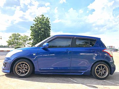 รถบ้าน รถมือสอง Suzuki Swift 1.2 รุ่น GL เกียร์ MT ปี 2556 โดย หญิงรถบ้าน รถมือสองขอนแก่น ราคาถูก ผ่อนสบาย