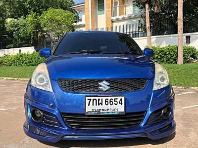 รถบ้าน รถมือสอง Suzuki Swift 1.2 รุ่น GL เกียร์ MT ปี 2556 โดย หญิงรถบ้าน รถมือสองขอนแก่น ราคาถูก ผ่อนสบาย
