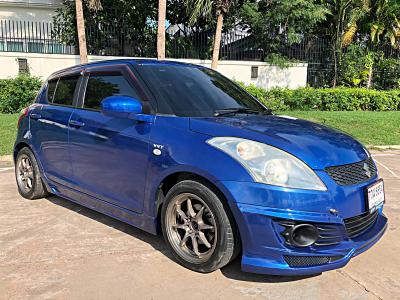 รถบ้าน รถมือสอง Suzuki Swift 1.2 รุ่น GL เกียร์ MT ปี 2556 โดย หญิงรถบ้าน รถมือสองขอนแก่น ราคาถูก ผ่อนสบาย