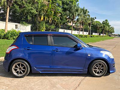 รถบ้าน รถมือสอง Suzuki Swift 1.2 รุ่น GL เกียร์ MT ปี 2556 โดย หญิงรถบ้าน รถมือสองขอนแก่น ราคาถูก ผ่อนสบาย