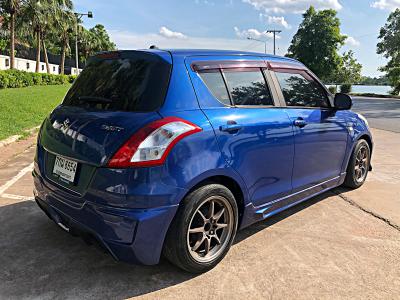 รถบ้าน รถมือสอง Suzuki Swift 1.2 รุ่น GL เกียร์ MT ปี 2556 โดย หญิงรถบ้าน รถมือสองขอนแก่น ราคาถูก ผ่อนสบาย