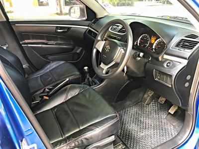 รถบ้าน รถมือสอง Suzuki Swift 1.2 รุ่น GL เกียร์ MT ปี 2556 โดย หญิงรถบ้าน รถมือสองขอนแก่น ราคาถูก ผ่อนสบาย