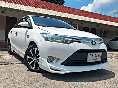 รถบ้าน รถมือสอง Toyota Vios 1.5 รุ่น J เกียร์ Auto ปี 2557 โดย หญิงรถบ้าน รถมือสองขอนแก่น ราคาถูก ผ่อนสบาย