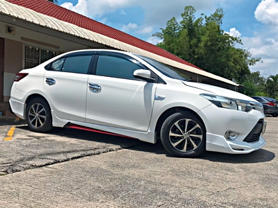 รถบ้าน รถมือสอง Toyota Vios 1.5 รุ่น J เกียร์ Auto ปี 2557 โดย หญิงรถบ้าน รถมือสองขอนแก่น ราคาถูก ผ่อนสบาย