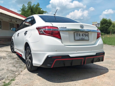 รถบ้าน รถมือสอง Toyota Vios 1.5 รุ่น J เกียร์ Auto ปี 2557 โดย หญิงรถบ้าน รถมือสองขอนแก่น ราคาถูก ผ่อนสบาย