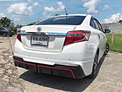 รถบ้าน รถมือสอง Toyota Vios 1.5 รุ่น J เกียร์ Auto ปี 2557 โดย หญิงรถบ้าน รถมือสองขอนแก่น ราคาถูก ผ่อนสบาย