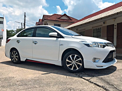 รถบ้าน รถมือสอง Toyota Vios 1.5 รุ่น J เกียร์ Auto ปี 2557 โดย หญิงรถบ้าน รถมือสองขอนแก่น ราคาถูก ผ่อนสบาย