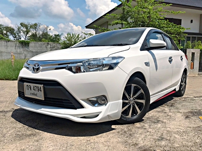 รถบ้าน รถมือสอง Toyota Vios 1.5 รุ่น J เกียร์ Auto ปี 2557 โดย หญิงรถบ้าน รถมือสองขอนแก่น ราคาถูก ผ่อนสบาย