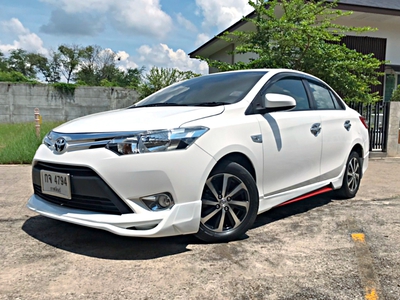 รถบ้าน รถมือสอง Toyota Vios 1.5 รุ่น J เกียร์ Auto ปี 2557 โดย หญิงรถบ้าน รถมือสองขอนแก่น ราคาถูก ผ่อนสบาย