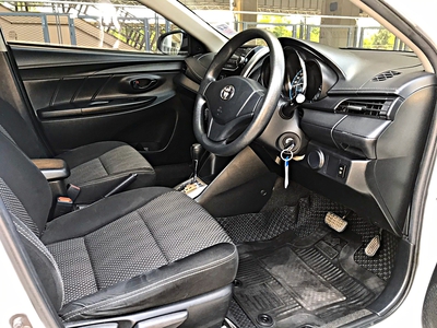 รถบ้าน รถมือสอง Toyota Vios 1.5 รุ่น J เกียร์ Auto ปี 2557 โดย หญิงรถบ้าน รถมือสองขอนแก่น ราคาถูก ผ่อนสบาย