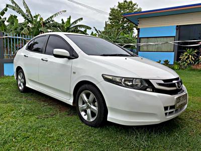 รถบ้าน รถมือสอง Honda City 1.5 i-VTEC รุ่น V เกียร์ Auto ปี 2009 โดย หญิงรถบ้าน รถมือสองขอนแก่น ราคาถูก ผ่อนสบาย