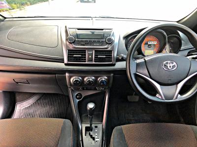รถบ้าน รถมือสอง Toyota Yaris 1.2 รุ่น J เกียร์ Auto ปี 2014 โดย หญิงรถบ้าน รถมือสองขอนแก่น ราคาถูก ผ่อนสบาย