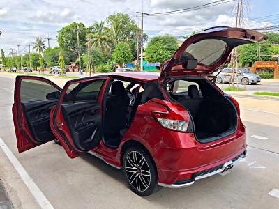 รถบ้าน รถมือสอง Toyota Yaris 1.2 รุ่น J เกียร์ Auto ปี 2014 โดย หญิงรถบ้าน รถมือสองขอนแก่น ราคาถูก ผ่อนสบาย