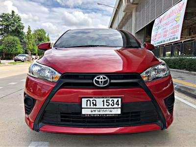 รถบ้าน รถมือสอง Toyota Yaris 1.2 รุ่น J เกียร์ Auto ปี 2014 โดย หญิงรถบ้าน รถมือสองขอนแก่น ราคาถูก ผ่อนสบาย