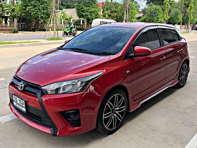 รถบ้าน รถมือสอง Toyota Yaris 1.2 รุ่น J เกียร์ Auto ปี 2014 โดย หญิงรถบ้าน รถมือสองขอนแก่น ราคาถูก ผ่อนสบาย