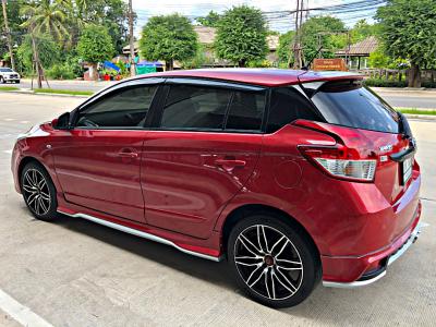 รถบ้าน รถมือสอง Toyota Yaris 1.2 รุ่น J เกียร์ Auto ปี 2014 โดย หญิงรถบ้าน รถมือสองขอนแก่น ราคาถูก ผ่อนสบาย