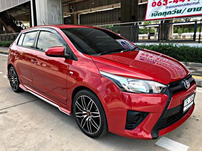 รถบ้าน รถมือสอง Toyota Yaris 1.2 รุ่น J เกียร์ Auto ปี 2014 โดย หญิงรถบ้าน รถมือสองขอนแก่น ราคาถูก ผ่อนสบาย