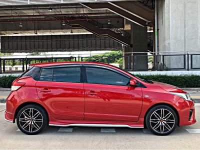 รถบ้าน รถมือสอง Toyota Yaris 1.2 รุ่น J เกียร์ Auto ปี 2014 โดย หญิงรถบ้าน รถมือสองขอนแก่น ราคาถูก ผ่อนสบาย
