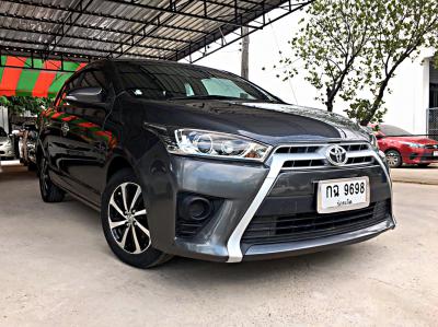 รถบ้าน รถมือสอง Toyota Yaris 1.2 รุ่น G เกียร์ Auto ปี 2014  โดย หญิงรถบ้าน รถมือสองขอนแก่น ราคาถูก ผ่อนสบาย