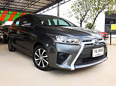 รถบ้าน รถมือสอง Toyota Yaris 1.2 รุ่น G เกียร์ Auto ปี 2014  โดย หญิงรถบ้าน รถมือสองขอนแก่น ราคาถูก ผ่อนสบาย
