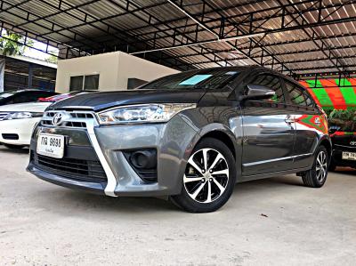 รถบ้าน รถมือสอง Toyota Yaris 1.2 รุ่น G เกียร์ Auto ปี 2014  โดย หญิงรถบ้าน รถมือสองขอนแก่น ราคาถูก ผ่อนสบาย