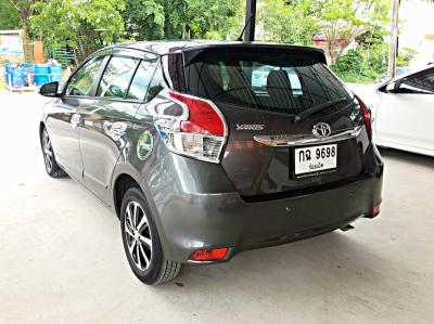 รถบ้าน รถมือสอง Toyota Yaris 1.2 รุ่น G เกียร์ Auto ปี 2014  โดย หญิงรถบ้าน รถมือสองขอนแก่น ราคาถูก ผ่อนสบาย