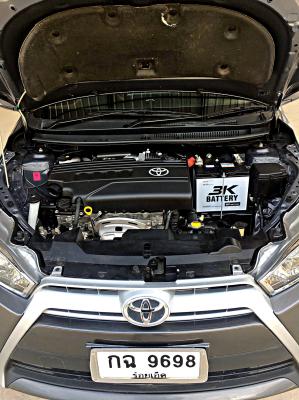 รถบ้าน รถมือสอง Toyota Yaris 1.2 รุ่น G เกียร์ Auto ปี 2014  โดย หญิงรถบ้าน รถมือสองขอนแก่น ราคาถูก ผ่อนสบาย