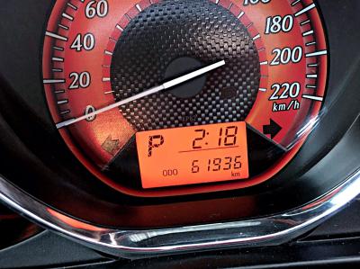 รถบ้าน รถมือสอง Toyota Yaris 1.2 รุ่น G เกียร์ Auto ปี 2014  โดย หญิงรถบ้าน รถมือสองขอนแก่น ราคาถูก ผ่อนสบาย