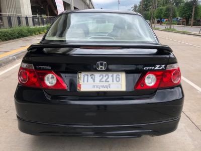 รถบ้าน รถมือสอง Honda City Zx 1.5 VTEC รุ่น V เกียร์ Auto ปี 2007 โดย หญิงรถบ้าน รถมือสองขอนแก่น ราคาถูก ผ่อนสบาย