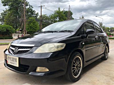 รถบ้าน รถมือสอง Honda City Zx 1.5 VTEC รุ่น V เกียร์ Auto ปี 2007 โดย หญิงรถบ้าน รถมือสองขอนแก่น ราคาถูก ผ่อนสบาย