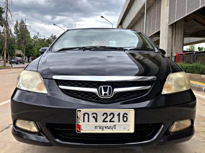 รถบ้าน รถมือสอง Honda City Zx 1.5 VTEC รุ่น V เกียร์ Auto ปี 2007 โดย หญิงรถบ้าน รถมือสองขอนแก่น ราคาถูก ผ่อนสบาย