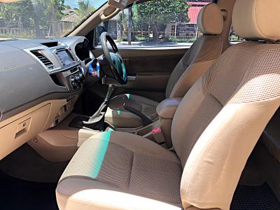 รถบ้าน รถมือสอง Toyota Hilux Vigo Champ SmartCAB Prerunner 3.0 VN-Turbo รุ่น G เกียร์ MT ปี 2013 โดย หญิงรถบ้าน รถมือสองขอนแก่น ราคาถูก ผ่อนสบาย