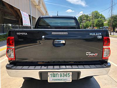 รถบ้าน รถมือสอง Toyota Hilux Vigo Champ SmartCAB Prerunner 3.0 VN-Turbo รุ่น G เกียร์ MT ปี 2013 โดย หญิงรถบ้าน รถมือสองขอนแก่น ราคาถูก ผ่อนสบาย