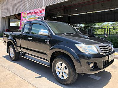 รถบ้าน รถมือสอง Toyota Hilux Vigo Champ SmartCAB Prerunner 3.0 VN-Turbo รุ่น G เกียร์ MT ปี 2013 โดย หญิงรถบ้าน รถมือสองขอนแก่น ราคาถูก ผ่อนสบาย