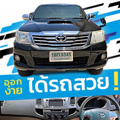 รถบ้าน รถมือสอง Toyota Hilux Vigo Champ SmartCAB Prerunner 3.0 VN-Turbo รุ่น G เกียร์ MT ปี 2013 โดย หญิงรถบ้าน รถมือสองขอนแก่น ราคาถูก ผ่อนสบาย