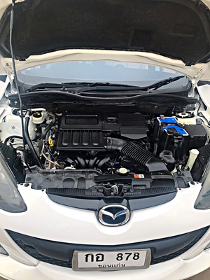 รถบ้าน รถมือสอง Mazda 2 1.5 Elegance Spirit  เกียร์ Auto ปี 2013 โดย หญิงรถบ้าน รถมือสองขอนแก่น ราคาถูก ผ่อนสบาย