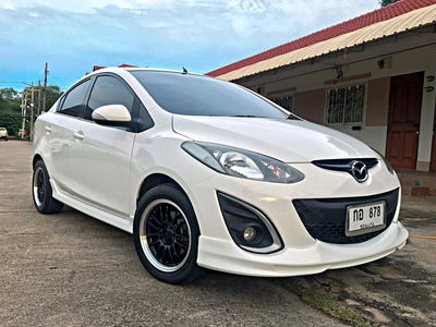 รถบ้าน รถมือสอง Mazda 2 1.5 Elegance Spirit  เกียร์ Auto ปี 2013 โดย หญิงรถบ้าน รถมือสองขอนแก่น ราคาถูก ผ่อนสบาย