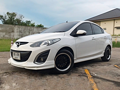 รถบ้าน รถมือสอง Mazda 2 1.5 Elegance Spirit  เกียร์ Auto ปี 2013 โดย หญิงรถบ้าน รถมือสองขอนแก่น ราคาถูก ผ่อนสบาย