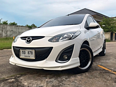 รถบ้าน รถมือสอง Mazda 2 1.5 Elegance Spirit  เกียร์ Auto ปี 2013 โดย หญิงรถบ้าน รถมือสองขอนแก่น ราคาถูก ผ่อนสบาย