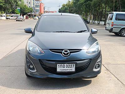 รถบ้าน รถมือสอง Mazda 2 1.5 Elegance Spirit  เกียร์ Auto ปี 2013 โดย หญิงรถบ้าน รถมือสองขอนแก่น ราคาถูก ผ่อนสบาย