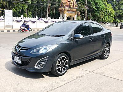 รถบ้าน รถมือสอง Mazda 2 1.5 Elegance Spirit  เกียร์ Auto ปี 2013 โดย หญิงรถบ้าน รถมือสองขอนแก่น ราคาถูก ผ่อนสบาย